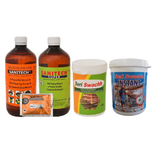 Rearing Room Disinfectants